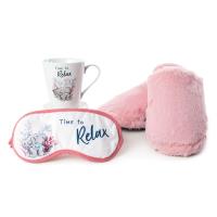 Slippers, Eye Mask & Mug Me to You Bear Gift Set Extra Image 1 Preview